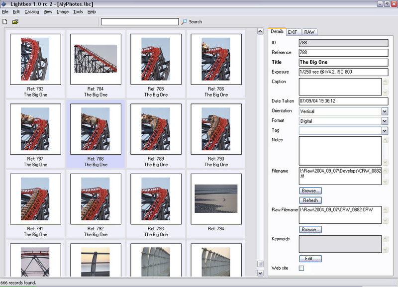 Lightbox Screenshot